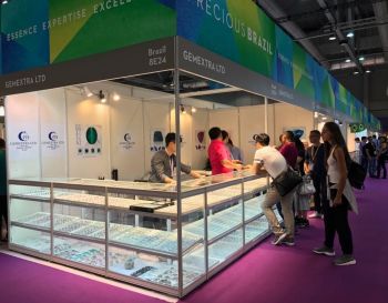 Hong Kong Jewellery & Gem Fair terá participação de 34 empresas brasileiras