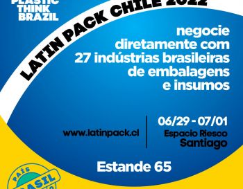 Brasil é o país convidado da Latin Pack Chile 2022