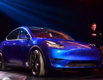 Diga olá ao novo carro da Tesla, o Modelo Y